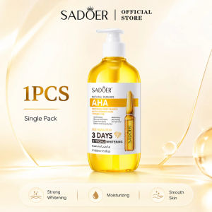 Top Seller AHA WHITENING BODY ESSENCE | Improves Skin Smoothness | Softens Dry Rough Skin | Helps Fade Dark Spots & Acne Marks | Fast Absorbing & Non Sticky | Leaves Skin Feeling Moisturized | Helps Brighten Dull Body Skin | Lightweight Moisturizing Feel.