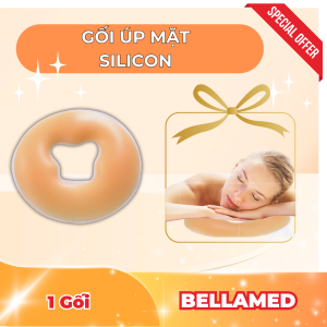 Gối úp mặt massage bằng silicon