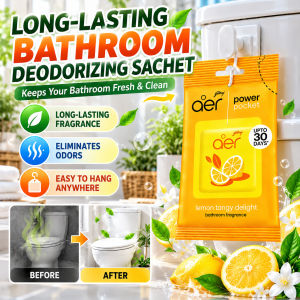 Long-lasting Bathroom Deodorizing Scent Tab Toilet Deodorizer Odor Control Tablet Air Freshener Fresh Sea Breeze Home Fragrance