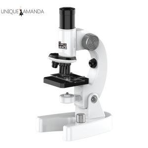 200X-4800X Biological Microscope with Microscope Slides Set for Adults Students Microscope for School Lab Homeschool