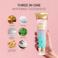 Niacinamide Whitening Toothpaste, BodyAccel Niacinamide Toothpaste, BodyAccel Toothpaste, Stain Removal Triple Whitening Toothpaste Natural Gentle, Fresh Breath. 