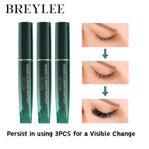 BREYLEE Eyelash Growth Serum Castor Oil For Eyelash New Eyelash Enhancer Longer Fuller Thicker Eyelash Extension Makeup Eye Care Skin Care3ml