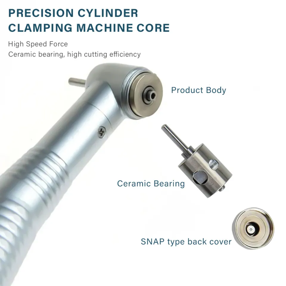 LED NSK Style Dental High Speed Air Turbine Handpiece B2 M4 2/4 Hole