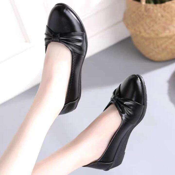 STYLISH RIBBON FORMAL WEAR BLACK SHOES CLASSY FOR SCHOOL AND OFFICE FOR ...