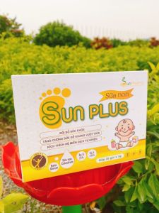 Sữa Non SunPlus - Bổ Sung Sức Khỏe Tăng Cường Đề Kháng Cho Bé Yêu Hộp 30 gói