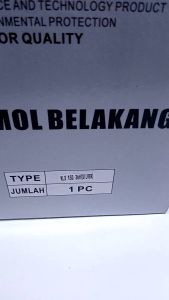 TROMBOL TEROMBOL TEROMOL TROMOL BELAKANG KLX 150 HOLE 36+LAHER