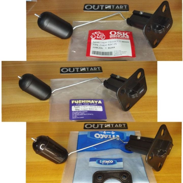 [Spot] Gas Tank Floater / Sniper 135 / Classic /Mx / Fuel Sensor / Gas