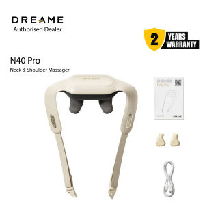 Dreame N40 Pro Neck & Shoulder Massager | 6 Massage Modes Heat Therapy Human-Like Kneading 2200mAh Battery