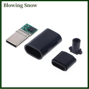 Blowing 5A PD QC decoy Board nhanh phí 5V 9V 12V 15V 20V Mô-đun PD 2 3.0 DC kích hoạt Cáp USB Type-C nam cắm qc4 phí kết nối