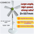 stand fan portable electric fan stand fans Adjustable standard Fan with size 5 blades quietness. 