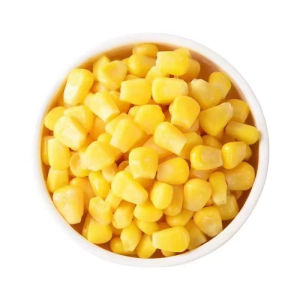 Low-fat ready-to-eat carbohydrate corn kernels fruit independent corn vacuum fitness meal replacement snacks open bag light food small bag 50g
