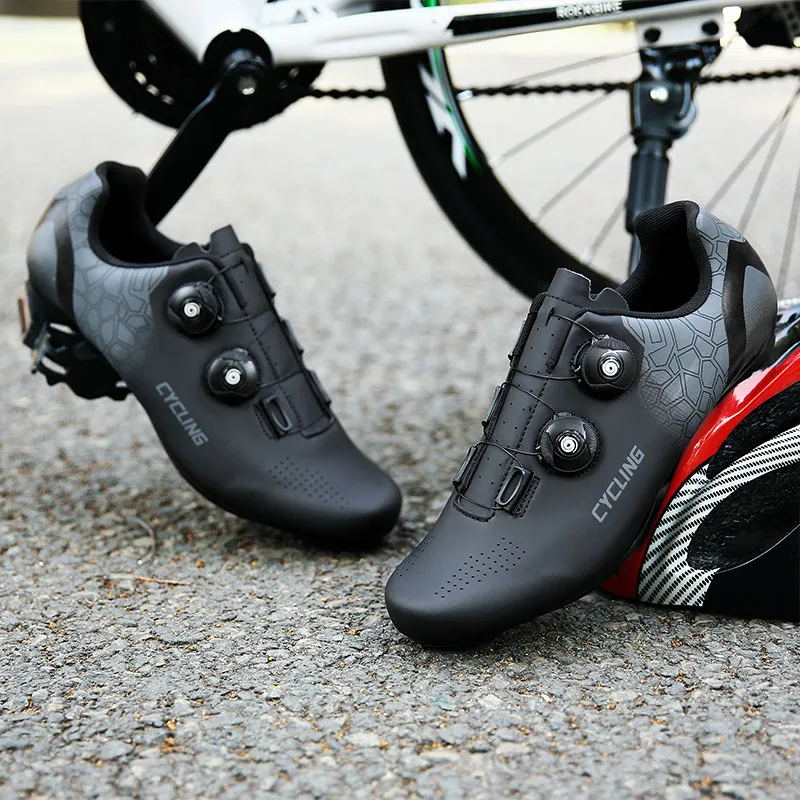 Flat Pedal Bike Shoes Non Clip Cycling Shoes Men Cleat Shoes
