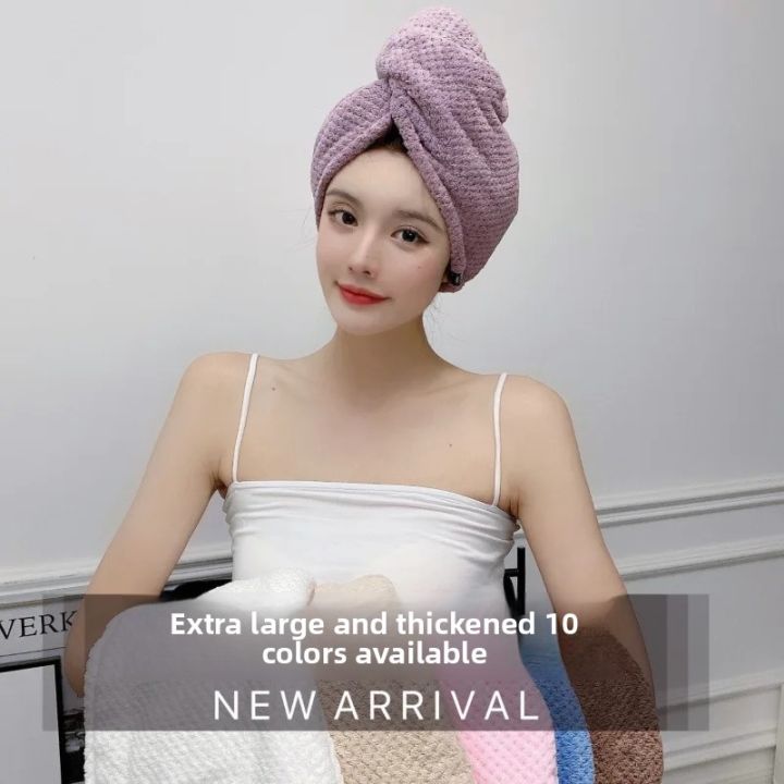 Thick%20Double%20Layer%20Absorbent%20Quick%20Dry%20Non-Shedding%20Women's%20Hair%20Cap%20Cute%20Adult%20Bath%20Cap%20for%20Home%20Use%20Hair%20Towel%20Accessory%20-%20Image%203