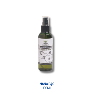 Nano Bạc - Diệt sạch nấm vi khuẩn hoa hồng hoa lan thương hiệu Docneem