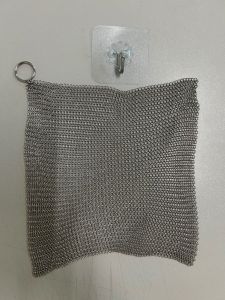 สแตนเลสทำความสะอาด หม้อ กะทะ สแตนเลสเป็นเกรด 316 ตาข่ายสแตนเลส