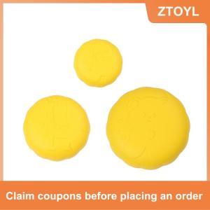 【ZTOYL】 Nhà Bếp Silicone nồi Pan có nắp đậy 3 cái phổ nhiệt Núm mũ cho nhiều kích cỡ đồ nấu nướng
