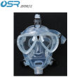 TYLER Diving Mask Professional Full Face Mirror Tempered Glass Anti Fog Liquid Silicone Sewage Operation Submersible Surface Masks. 