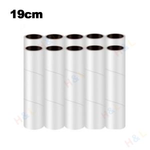 🚚SG Seller🚚 Long and short dual-purpose hair sticking device with detachable long rod felt roller Lint Roller Cleaner Larger Pet Hair Remover Roller for Sofa Carpet Dust Roller Sticky Tearable Brush Cleaning(A roll of 60 SHEETS )