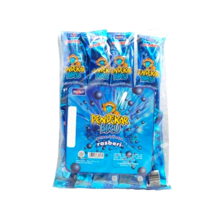 Pendekar Biru Permen Lolipop RENCENG | Lazada Indonesia