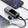 Power Bank Super Mini 20000mah Fast Charging 22.5W Powerbank Built in Cable Type- C for Android - Gema Audio. 