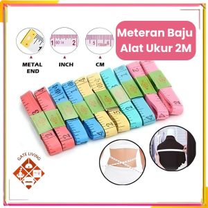 Meteran Baju Alat Ukur Tali Meteran Panjang 150cm