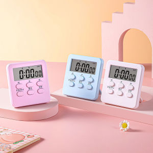 Pengatur Waktu Masak - Digital Timer Kitchen Magnetic LCD - Cooking Timer