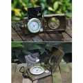 READY ROBESBON Kompas Militer Hiking Clinometer Steel Military Compass - K4074. 
