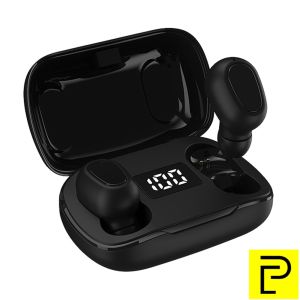 Popcorn L21 Pro TWS Bluetooth Earphones HiFi Stereo Wireless Bluetooth Headset In-ear Sports Earphone Gaming Headphones