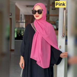 Pasmina Ceruty Baby Doll/Pashmina Ceruty/Hijab Pasmina ceruty