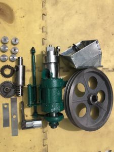 Đầu máy đùn bỏng ngô bỏng gạo 7 béc nổ bỏng gậy bỏng nhộng tằm