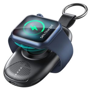 for Apple Watch 1000mAh Magnetic Keychain Apple Watch Charger Apple Watch Accessories