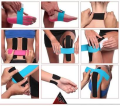 KINESIOLOGY TAPE 5CM X 5M KINESIO TAPE PLASTER MUSCLE PAIN RELIEF KT-5. 
