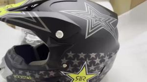 Man Woman Motorcycle Helmet ATV Motocross MTB MTB DH Racing Cross Helm Capacetes 3-piece gift set.