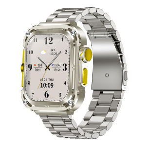 Smart Watch Bluetooth Call NFC With Gesture Function Compass Heart Rate Blood Pressure Monitoring Outdoor Sport Fitness Tracker Smartwatch Three Watch Straps Watches for Men Women