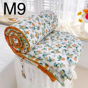 Chăn Hè Cotton Đũi Xơ Đậu Nành Mềm Mát Mền Hè KíchThước 2mx2m3 Dùng 4 Mùa Quanh Năm