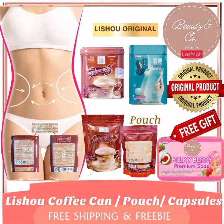 Lishou Slimming Coffee Strong Variant Lishou Capsules BAIAN