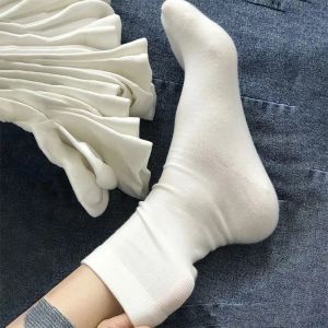 DSF Studio 【】袜子女中筒袜薄款防臭吸汗透气堆堆袜运动春秋夏季