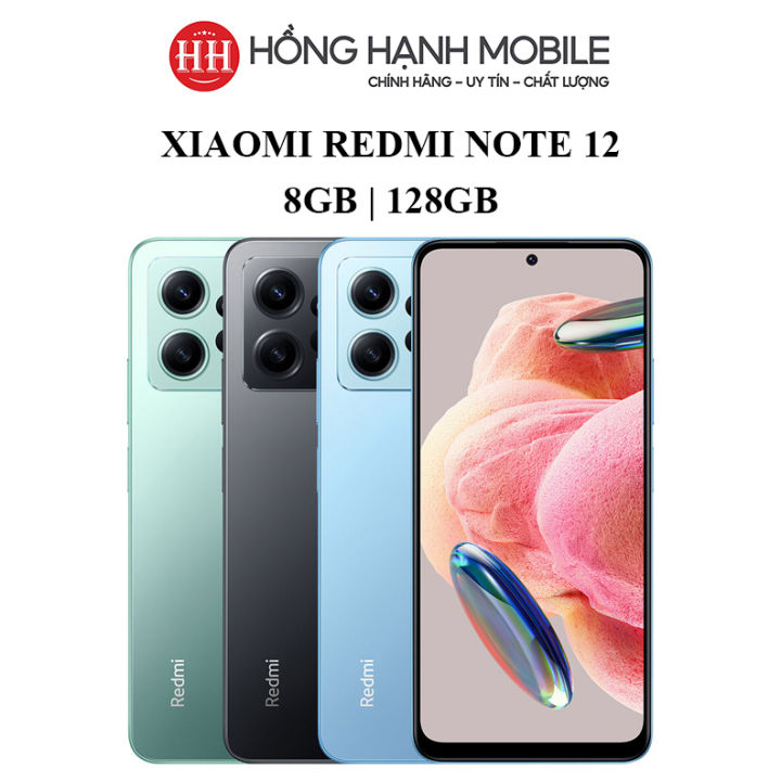 Điện Thoại Xiaomi Redmi Note 12 8GB/128GB - Hàng Chính Hãng