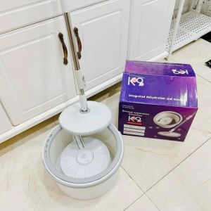 Cây Lau Nhà Tự Vắt Thông Minh K9 Chổi Lau Nhà Tách Nước Bẩn 360 Độ Bộ Lau Nhà Cao Cấp Vuadienmay