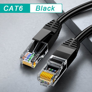 JARUSEAT CAT 6 Ethernet Cable LAN Network Cord 1000Mbps Network Cable 3M-50M RJ45 Cable For internet modems/routers/printers/laptops