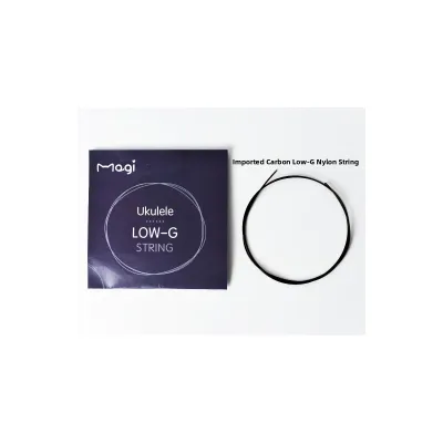 【Bestseller】 Low G Ukulele Strings Metal Nylon Wound Bass String Eighth Lower Tone Ukelele Guitar Strings MAGI Brand