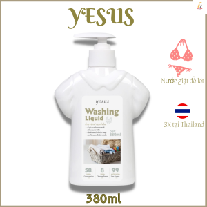 Nước giặt đồ lót/tất vớ Yesus Thái Lan/ Soki Hàn Quốc/ Lycocelle Nhật Bản thành phần tự nhiên thơm lâu 500ml