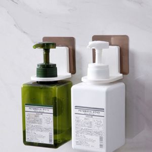 Giá Đỡ Cổ Chai Dầu Gội Sữa Tắm Dán Tường Tiện Dụng