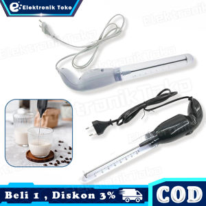 Milk Frother Hand Mixer Pengaduk Susu Kopi Foamer pengocok minuman listrik drink