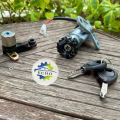 Motorcycle Anti Theft Mio Sporty For Yamaha Anti-Theft Lock Anti-Theft Key Ignition key. 