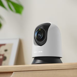 Smartifact by Mercusys MC210 Smart Pan/Tilt Security Camera 2K 3MP Full HD with Motion Detection and Two-Way Audio