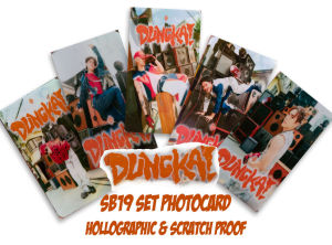 SB19 "DUNGKA" PHOTOCARD SET (5pcs) limited