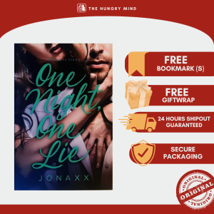 Good Lips Series Book 2 One Night One Lie (ORIGINAL) By JONAXX Soft Cover Books