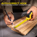 Deli 10M/7.5M/5M/3.5M Industrial Measuring Tape/Steel Tape Measure/Measure Meter/Measurement Tape. 