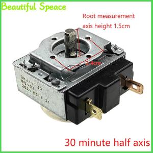 Beautiful Electronic Microwave Oven Cooker Air Fryer Parts 30 60 90 120 Minutes 15A 125V 16A 250V Delay Timer Switch Time Controller